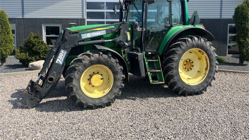 John Deere 6620 AP Med frontlæsser. Skal have lavet gearkasse - Farm tractor: picture 1 John Deere 6620 AP Med frontlæsser. Skal have lavet gearkasse - Farm tractor: picture 1