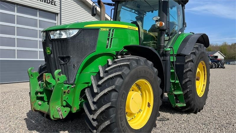 John Deere 7280R Næsten nye dæk, Autopower og frontlift - Farm tractor: picture 2 John Deere 7280R Næsten nye dæk, Autopower og frontlift - Farm tractor: picture 2
