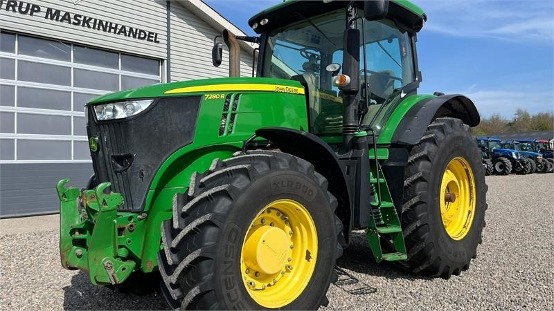 John Deere 7280R Næsten nye dæk, Autopower og frontlift samt  - Farm tractor: picture 1 John Deere 7280R Næsten nye dæk, Autopower og frontlift samt  - Farm tractor: picture 1