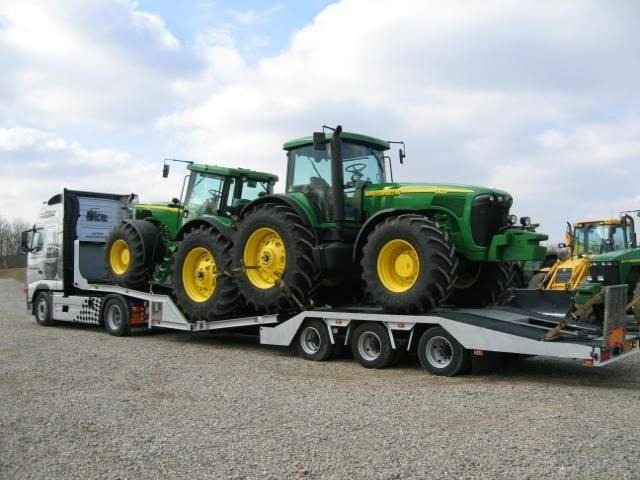 John Deere Købes til eksport 7000 og 8000 serier traktorer - Farm tractor: picture 2 John Deere Købes til eksport 7000 og 8000 serier traktorer - Farm tractor: picture 2