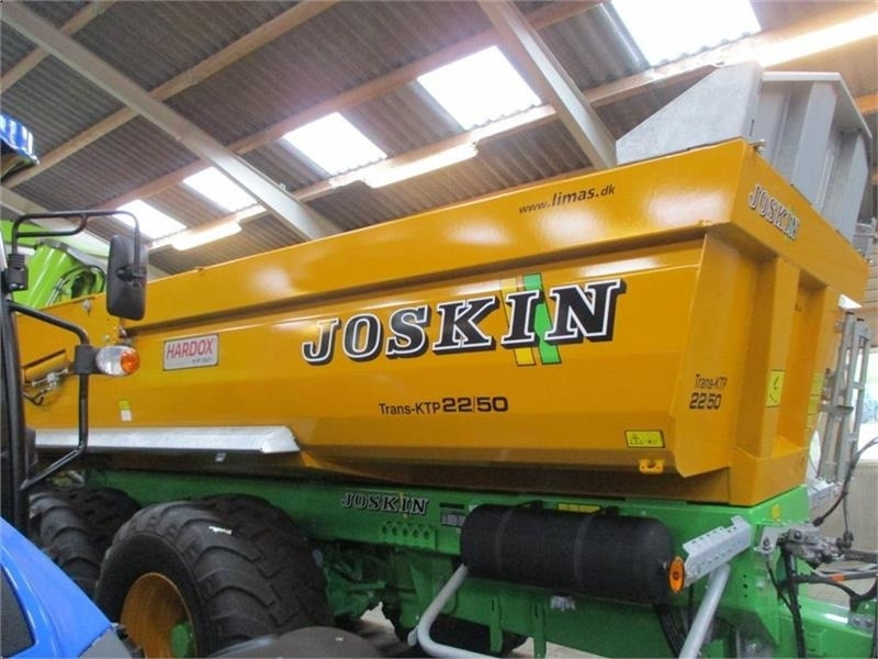 Joskin Trans - KTP 22/50 PRO-MODEL med drejbar aksel og m - Tipper trailer: picture 2 Joskin Trans - KTP 22/50 PRO-MODEL med drejbar aksel og m - Tipper trailer: picture 2