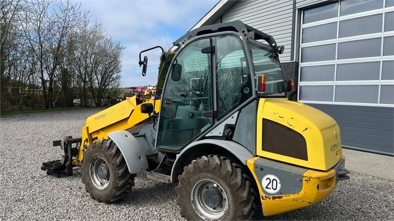 Kramer 750T Allrad med pallegafler og adabter. Med telesk - Compact loader: picture 3 Kramer 750T Allrad med pallegafler og adabter. Med telesk - Compact loader: picture 3