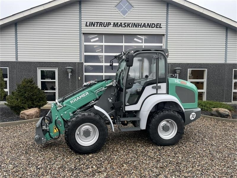 Kramer KL25.5T med Teleskoparm, så den har stor rækkevid - Compact loader: picture 1 Kramer KL25.5T med Teleskoparm, så den har stor rækkevid - Compact loader: picture 1