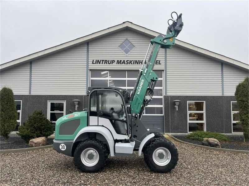 Kramer KL25.5T med Teleskoparm, så den har stor rækkevid - Compact loader: picture 2 Kramer KL25.5T med Teleskoparm, så den har stor rækkevid - Compact loader: picture 2