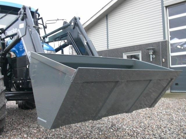Limas Ny 1,5m Alm. skovl med Euro - Loader bucket for Agricultural machinery: picture 1 Limas Ny 1,5m Alm. skovl med Euro - Loader bucket for Agricultural machinery: picture 1