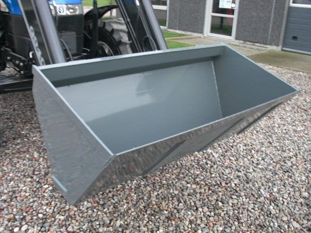 Limas Ny 1,5m Alm. skovl med Euro - Loader bucket for Agricultural machinery: picture 4 Limas Ny 1,5m Alm. skovl med Euro - Loader bucket for Agricultural machinery: picture 4