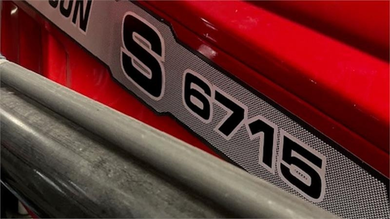 Massey Ferguson 6715 S Med front læsser. Læsser er meget lidt brug - Farm tractor: picture 2 Massey Ferguson 6715 S Med front læsser. Læsser er meget lidt brug - Farm tractor: picture 2