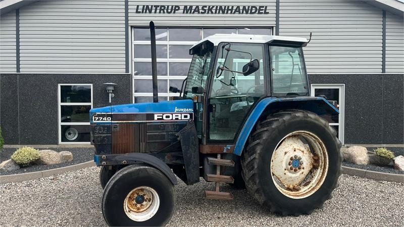 New Holland 7740 SLE Turbo Handy 2wd traktor - Farm tractor: picture 1 New Holland 7740 SLE Turbo Handy 2wd traktor - Farm tractor: picture 1