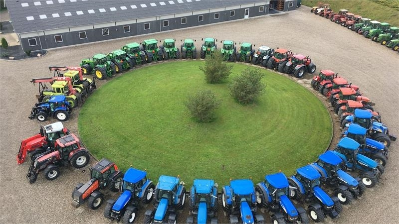 New Holland 7740 SLE Turbo Handy 2wd traktor - Farm tractor: picture 2 New Holland 7740 SLE Turbo Handy 2wd traktor - Farm tractor: picture 2