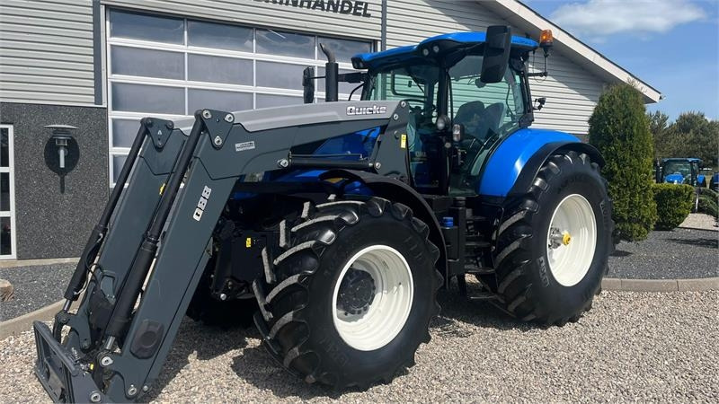 New Holland T7.270 AC med frontlift og frontlæsser - Farm tractor: picture 2 New Holland T7.270 AC med frontlift og frontlæsser - Farm tractor: picture 2