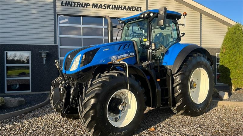 New Holland T7.315 Automatisk dæktrykreguleringssystem, frontl - Farm tractor: picture 2 New Holland T7.315 Automatisk dæktrykreguleringssystem, frontl - Farm tractor: picture 2