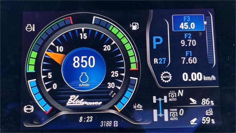 New Holland T7.315 HD NEW GEN Frontlift og front PTO - Farm tractor: picture 5 New Holland T7.315 HD NEW GEN Frontlift og front PTO - Farm tractor: picture 5