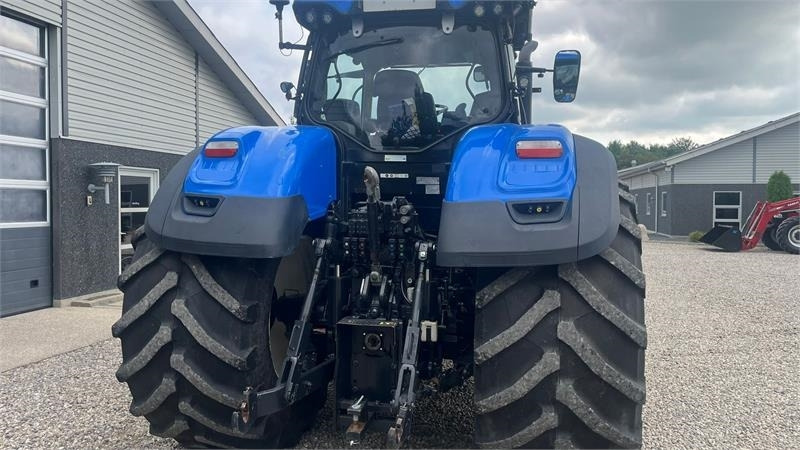Farm tractor New Holland T7.315 HD med frontlift og front PTO, samt NYE 650: picture 19