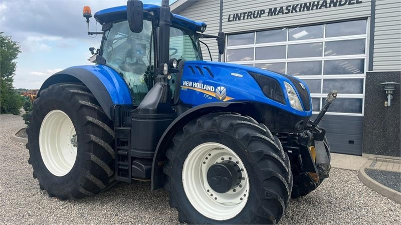 Farm tractor New Holland T7.315 HD med frontlift og front PTO, samt NYE 650: picture 20