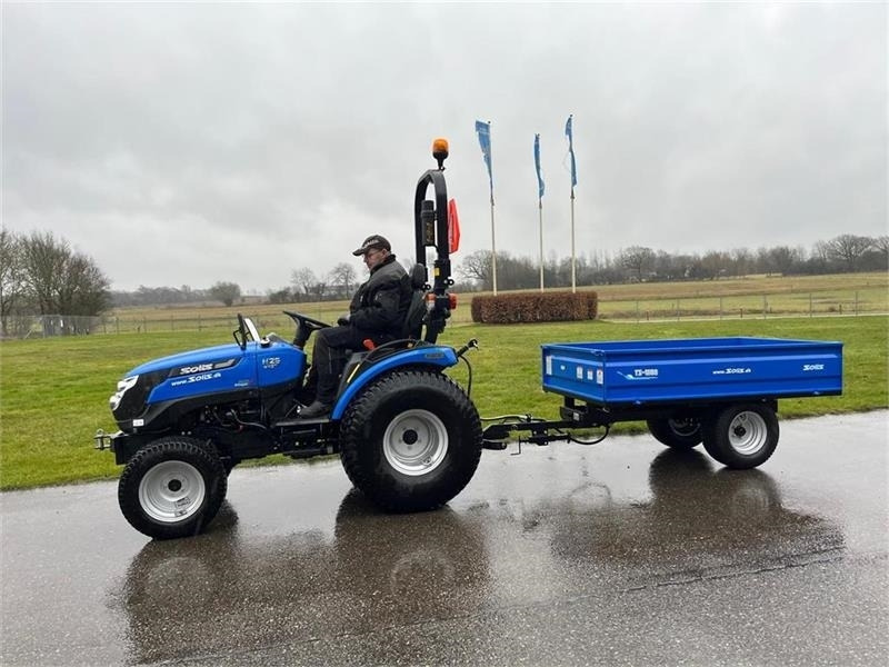Solis 1,5 tons tipvogn - Mini tractor: picture 2 Solis 1,5 tons tipvogn - Mini tractor: picture 2