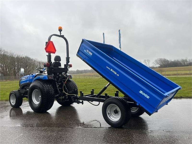 Solis 1,5 tons tipvogn - Mini tractor: picture 1 Solis 1,5 tons tipvogn - Mini tractor: picture 1