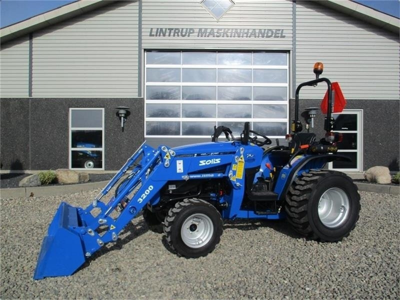 Solis 26 6+2 gearmaskine med Servostyrring og fuldhydrau - Municipal tractor: picture 1 Solis 26 6+2 gearmaskine med Servostyrring og fuldhydrau - Municipal tractor: picture 1