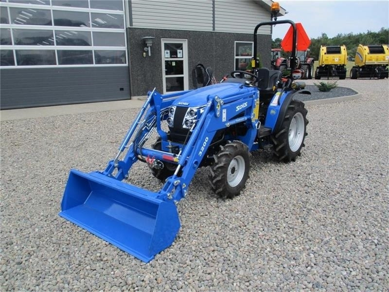 Solis 26 Gearmaskine med servostyrring og fuldhydraulisk - Municipal tractor: picture 2 Solis 26 Gearmaskine med servostyrring og fuldhydraulisk - Municipal tractor: picture 2