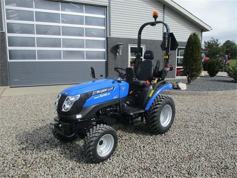 Solis 26 HST Garden Pro Dæk  - Farm tractor: picture 2 Solis 26 HST Garden Pro Dæk  - Farm tractor: picture 2
