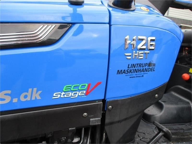 Solis 26 HST Hydrostat Turf hjul.  - Farm tractor: picture 5 Solis 26 HST Hydrostat Turf hjul.  - Farm tractor: picture 5