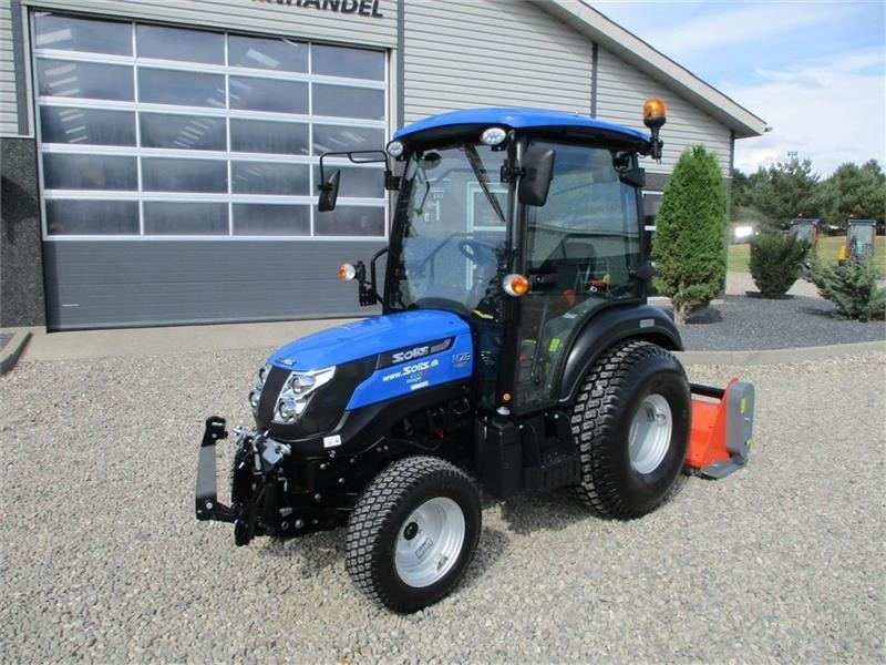 Solis 26 HST Med kabine, Turf dæk og frontlift samt fron  - Farm tractor: picture 2 Solis 26 HST Med kabine, Turf dæk og frontlift samt fron  - Farm tractor: picture 2