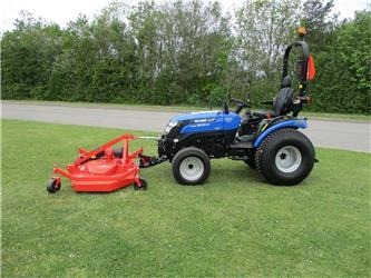 Solis 26 HST med frontlift,front PTO og turf æk  - Farm tractor: picture 1 Solis 26 HST med frontlift,front PTO og turf æk  - Farm tractor: picture 1