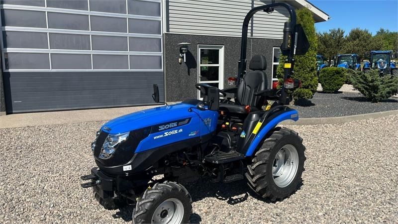 Solis H26 HST Hydrostat med Traktor dæk - Farm tractor: picture 2 Solis H26 HST Hydrostat med Traktor dæk - Farm tractor: picture 2