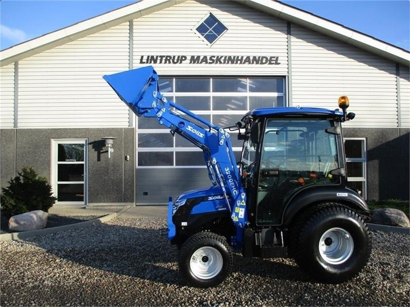 Solis H26 HST Med kabine, turf hjul og frontlæsser. - Municipal tractor: picture 3 Solis H26 HST Med kabine, turf hjul og frontlæsser. - Municipal tractor: picture 3