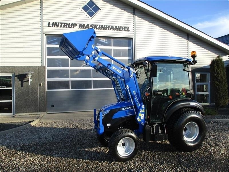Solis H26 HST Med kabine, turf hjul og frontlæsser. - Municipal tractor: picture 2 Solis H26 HST Med kabine, turf hjul og frontlæsser. - Municipal tractor: picture 2