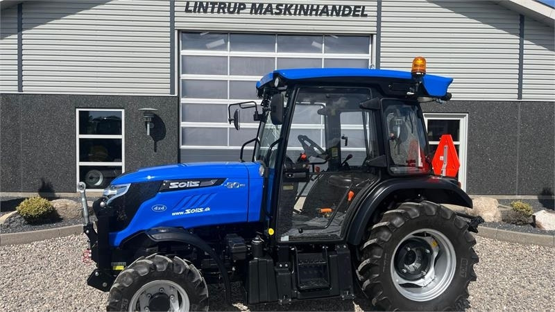 Solis N 90 Med Krybegear, frontlift og frontPTO . - Farm tractor: picture 1 Solis N 90 Med Krybegear, frontlift og frontPTO . - Farm tractor: picture 1