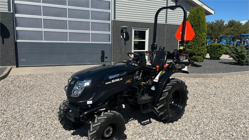 Solis S26 Limited Edition i sort 6+2 Gearmaskine med Ser - Municipal tractor: picture 2 Solis S26 Limited Edition i sort 6+2 Gearmaskine med Ser - Municipal tractor: picture 2