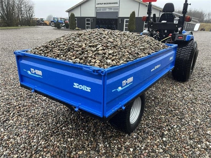 Solis TS1500 tipvogn med bagtip, aftagelige sider og fin - Tipper trailer: picture 5 Solis TS1500 tipvogn med bagtip, aftagelige sider og fin - Tipper trailer: picture 5