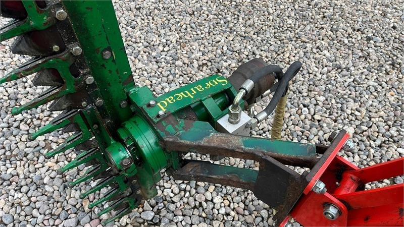 Spearhead Finger klippe HL210 fingerklipper. Hydraulisk truk - Flail mower/ Mulcher: picture 3 Spearhead Finger klippe HL210 fingerklipper. Hydraulisk truk - Flail mower/ Mulcher: picture 3