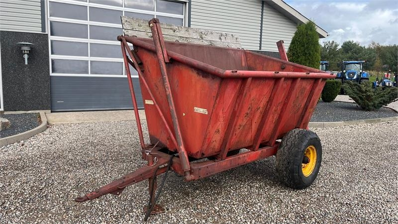 Taarup T3 højtipvogn  - Farm tipping trailer/ Dumper: picture 2 Taarup T3 højtipvogn  - Farm tipping trailer/ Dumper: picture 2