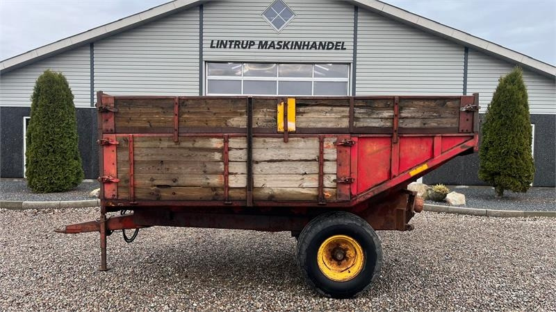 Tim 5 T. halvhøj tip - Farm tipping trailer/ Dumper: picture 1 Tim 5 T. halvhøj tip - Farm tipping trailer/ Dumper: picture 1