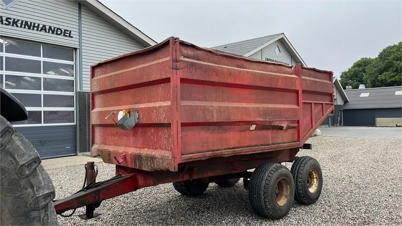 - - - Tipvogn Boogie vogn med skrå bagenden. - Farm tipping trailer/ Dumper: picture 3 - - - Tipvogn Boogie vogn med skrå bagenden. - Farm tipping trailer/ Dumper: picture 3