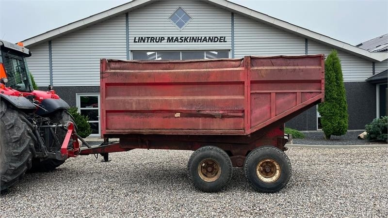 - - - Tipvogn Boogie vogn med skrå bagenden. - Farm tipping trailer/ Dumper: picture 1 - - - Tipvogn Boogie vogn med skrå bagenden. - Farm tipping trailer/ Dumper: picture 1