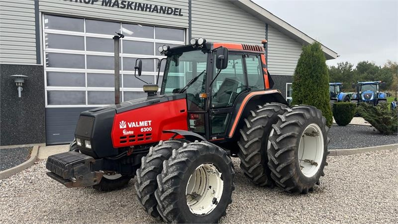 Valmet 6300 Evt. med tvillinghjul hele vejen rundt - Farm tractor: picture 2 Valmet 6300 Evt. med tvillinghjul hele vejen rundt - Farm tractor: picture 2