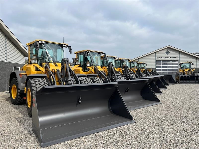 Volvo L 90H H2 fabriksny Dansk maskine med masser af ud - Wheel loader: picture 3 Volvo L 90H H2 fabriksny Dansk maskine med masser af ud - Wheel loader: picture 3