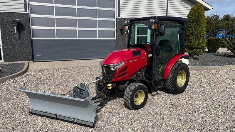Yanmar YT 235H 4WD Snow Edition med sneplov og spreder - Municipal tractor: picture 2 Yanmar YT 235H 4WD Snow Edition med sneplov og spreder - Municipal tractor: picture 2