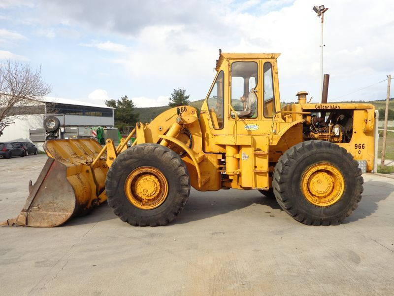 Caterpillar CAT 966C Wheeloader - Wheel loader: picture 1 Caterpillar CAT 966C Wheeloader - Wheel loader: picture 1