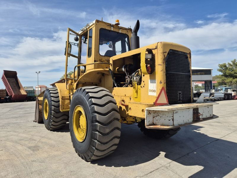 Caterpillar CAT 966C Wheeloader With Airco - Wheel loader: picture 1 Caterpillar CAT 966C Wheeloader With Airco - Wheel loader: picture 1