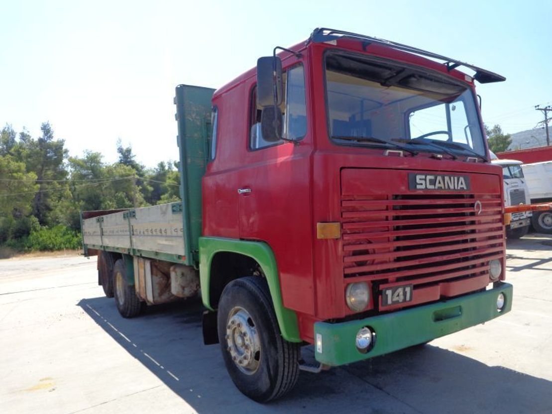 Scania LB141 V8 SCANIA LBS 141 (6X2) V8 - Dropside/ Flatbed truck: picture 2 Scania LB141 V8 SCANIA LBS 141 (6X2) V8 - Dropside/ Flatbed truck: picture 2