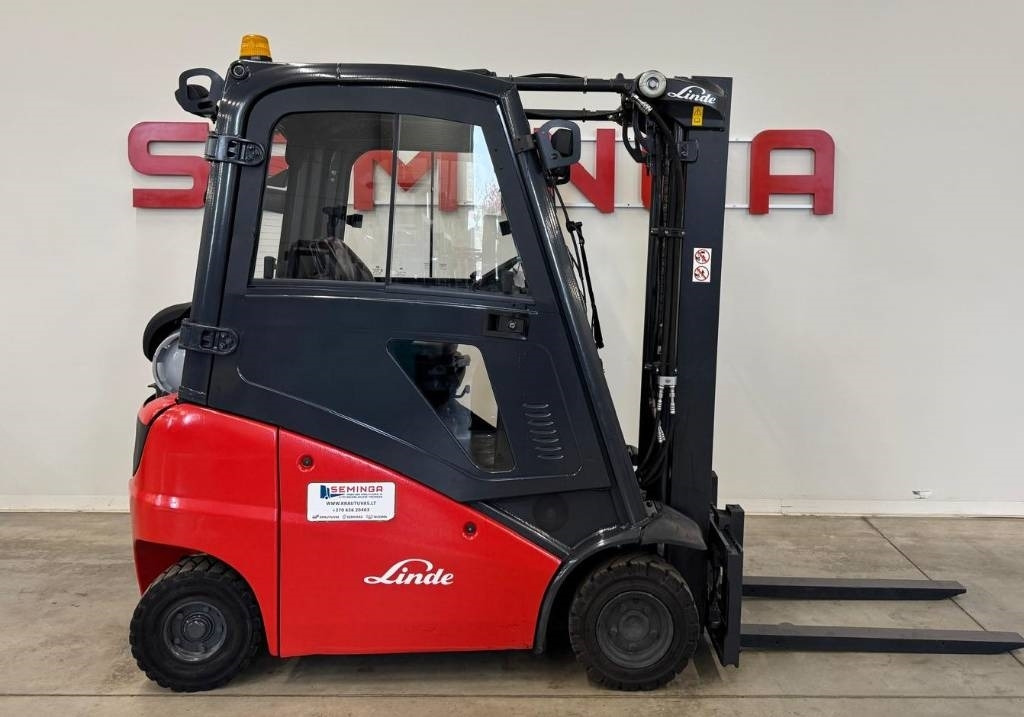 Linde 10449 - H14T-01 EVO - LPG forklift: picture 2 Linde 10449 - H14T-01 EVO - LPG forklift: picture 2