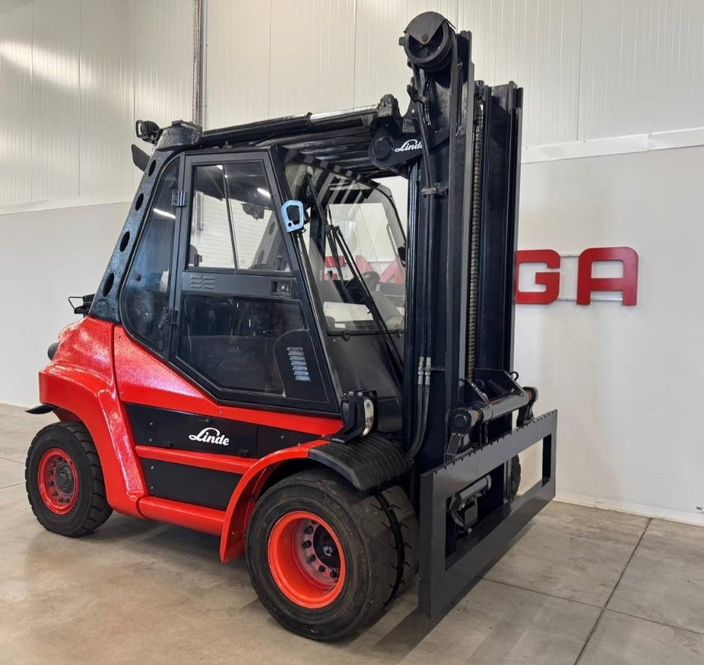 Linde 10728 - H60T - LPG forklift: picture 1 Linde 10728 - H60T - LPG forklift: picture 1