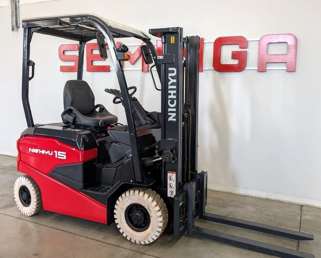 Nichiyu 10699 MITSUBISHI LOGISNEXT FB15PN - Electric forklift: picture 1 Nichiyu 10699 MITSUBISHI LOGISNEXT FB15PN - Electric forklift: picture 1