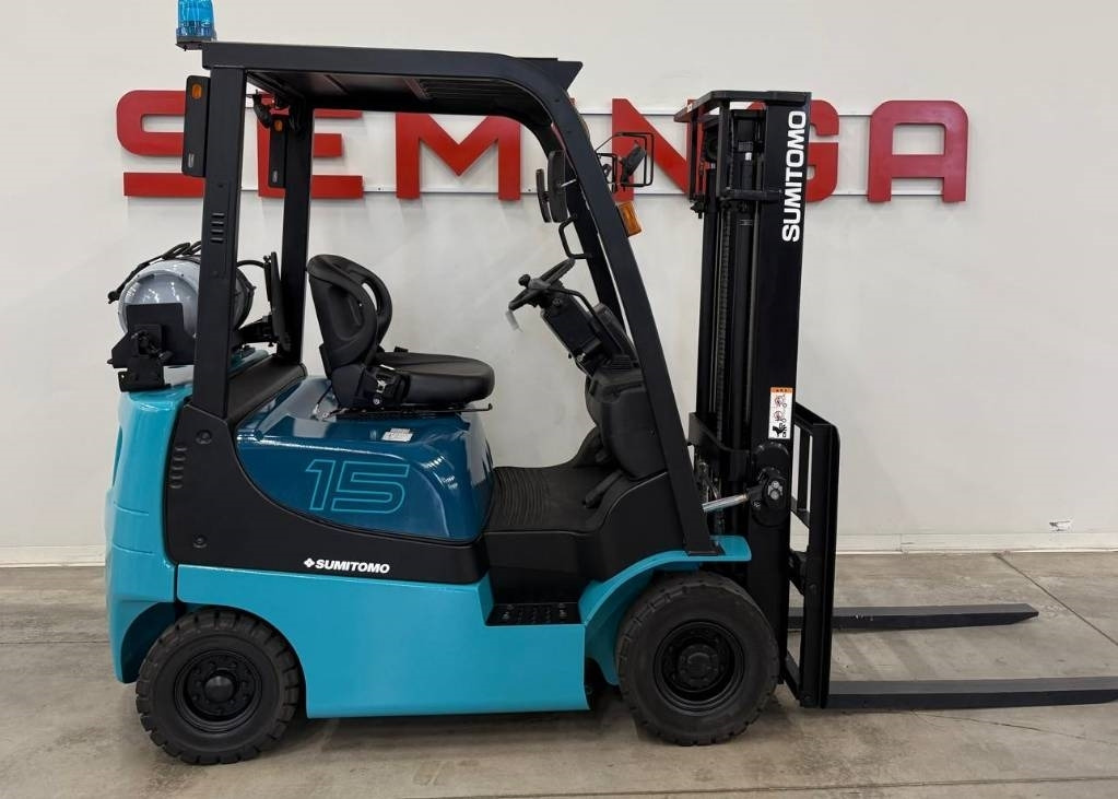 Sumitomo 10981 - 03-FL15PAXIII21D  - LPG forklift: picture 2 Sumitomo 10981 - 03-FL15PAXIII21D  - LPG forklift: picture 2