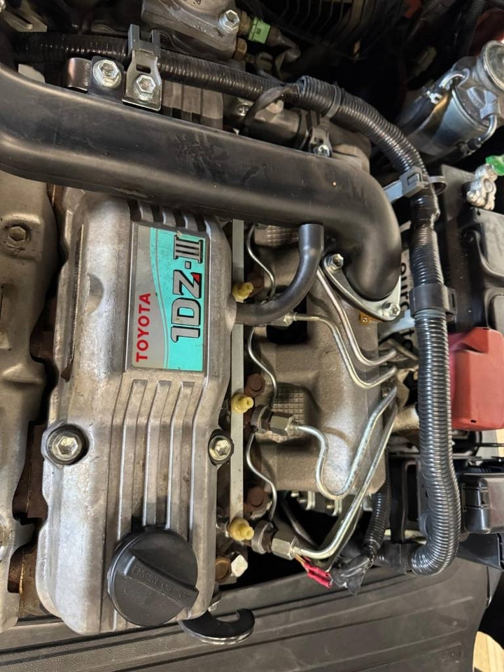 Toyota 10811 06-8FD25F - Diesel forklift: picture 4 Toyota 10811 06-8FD25F - Diesel forklift: picture 4