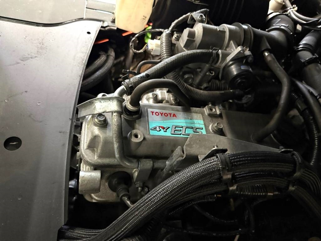 Toyota 10860 - 02-8FGF25  - LPG forklift: picture 4 Toyota 10860 - 02-8FGF25  - LPG forklift: picture 4