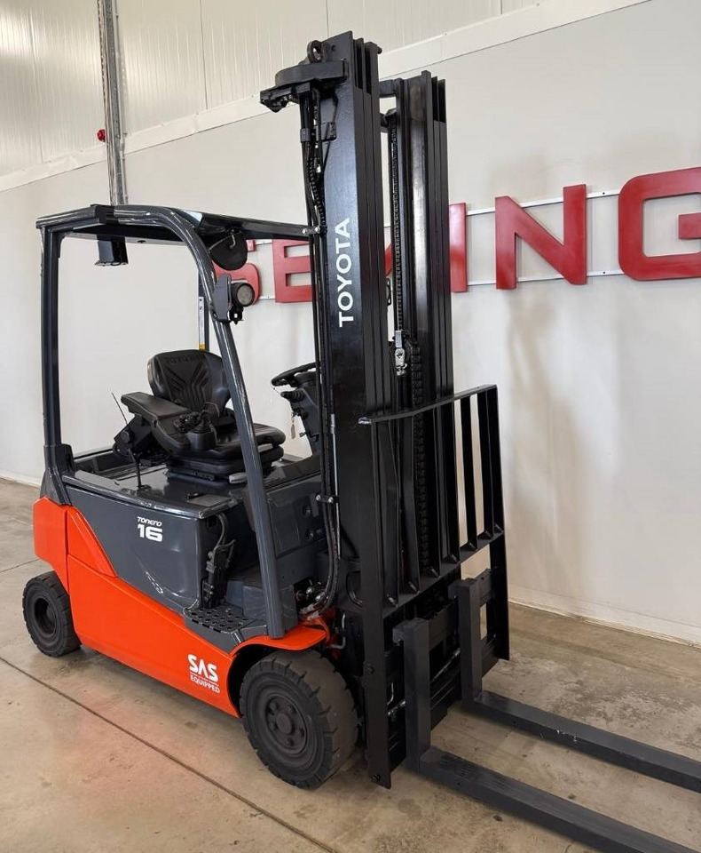 Toyota 10971 - 8FBM16T - Electric forklift: picture 4 Toyota 10971 - 8FBM16T - Electric forklift: picture 4